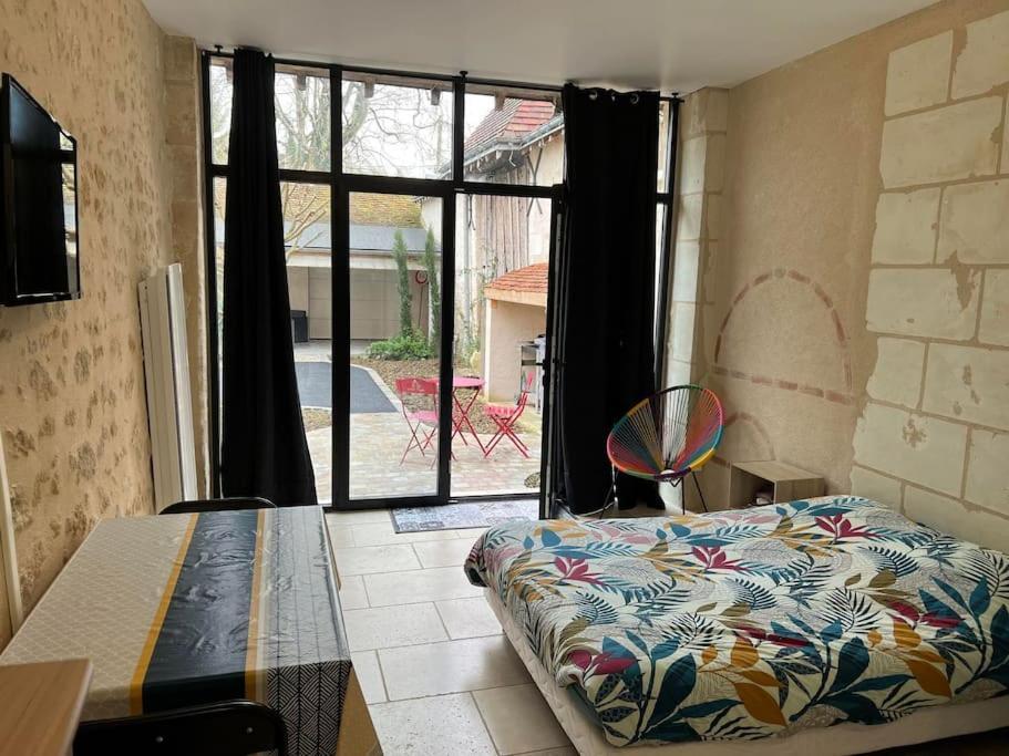Guest House De Celine Et Benoit Rivarennes  Bagian luar foto