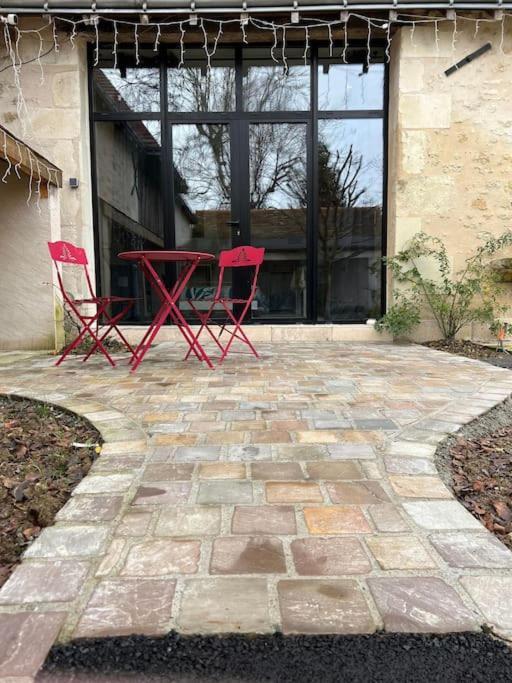 Guest House De Celine Et Benoit Rivarennes  Bagian luar foto