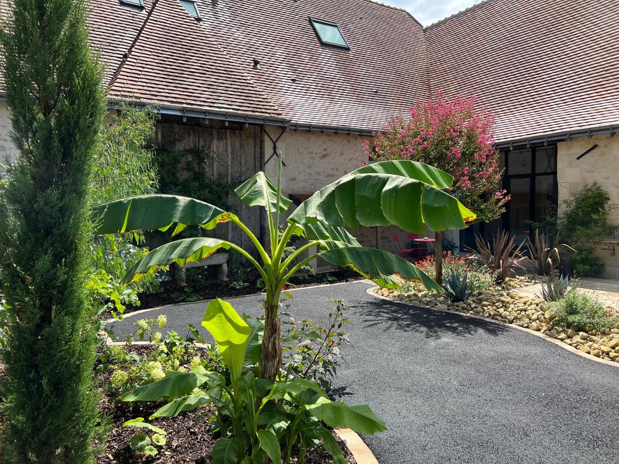 Guest House De Celine Et Benoit Rivarennes  Bagian luar foto
