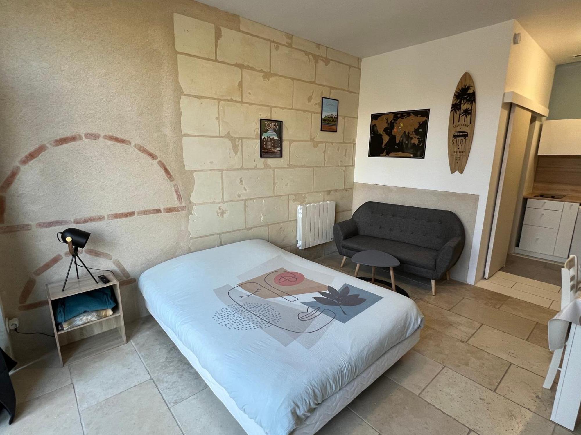 Guest House De Celine Et Benoit Rivarennes  Bagian luar foto