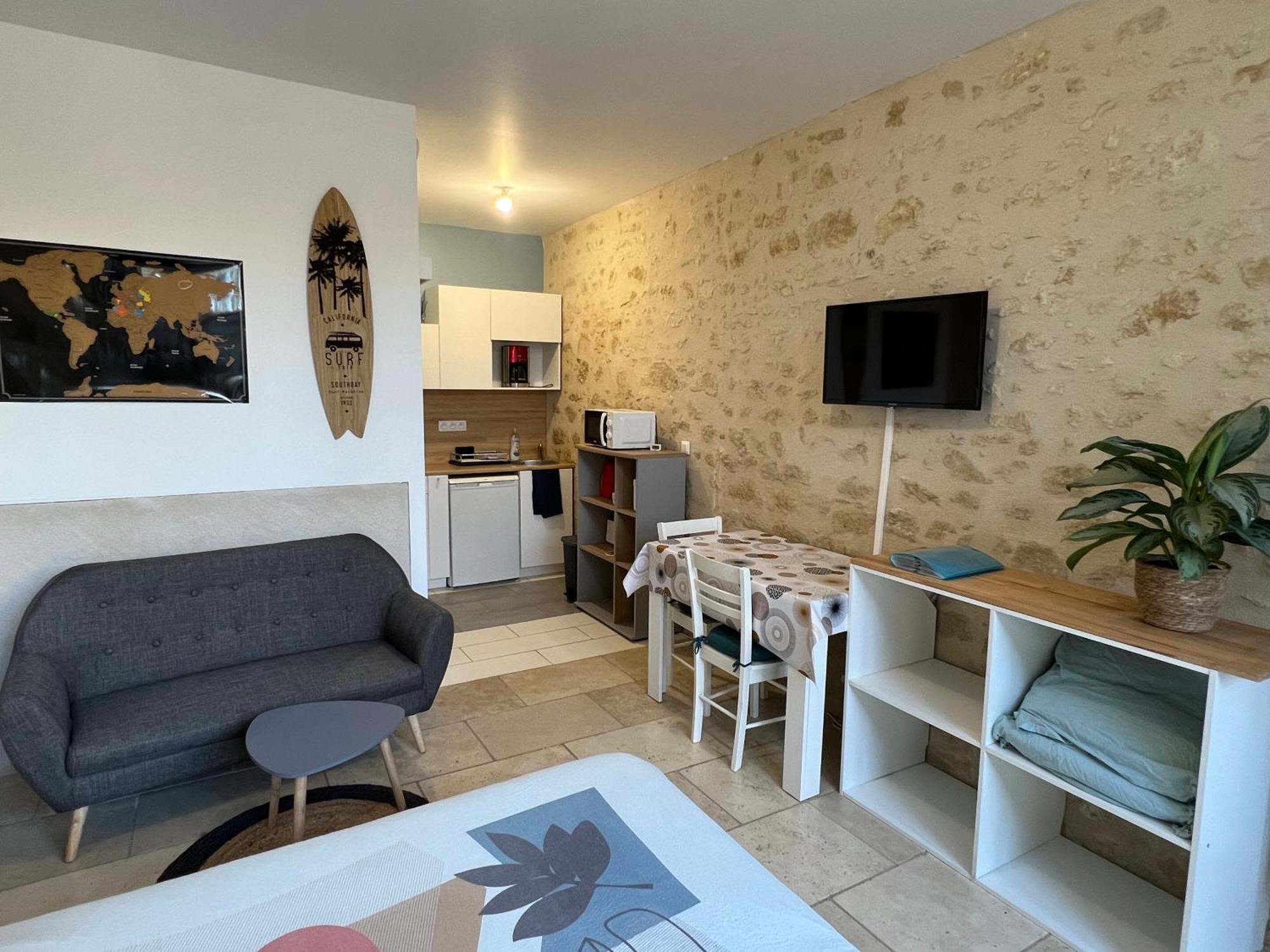 Guest House De Celine Et Benoit Rivarennes  Bagian luar foto