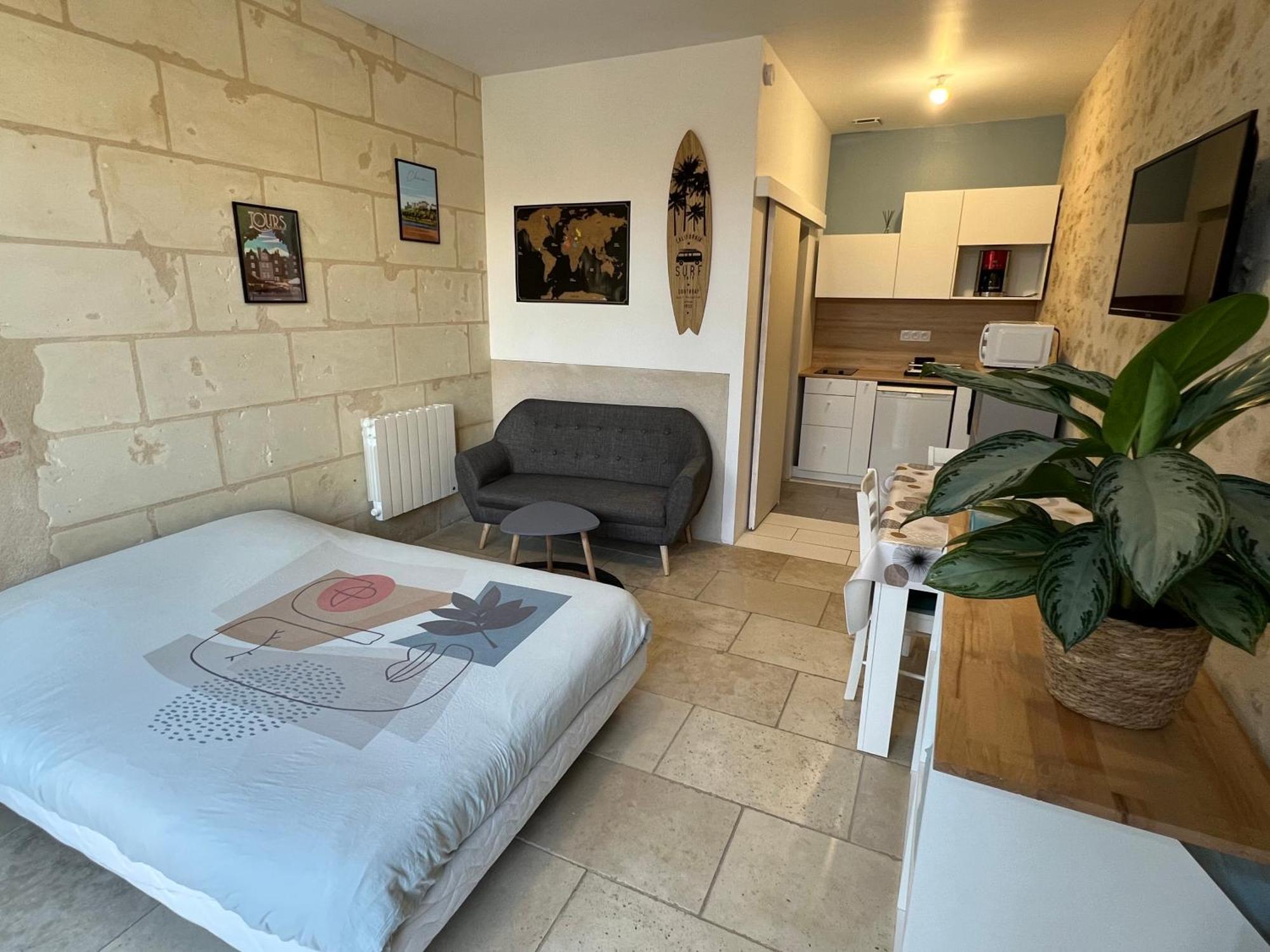 Guest House De Celine Et Benoit Rivarennes  Bagian luar foto